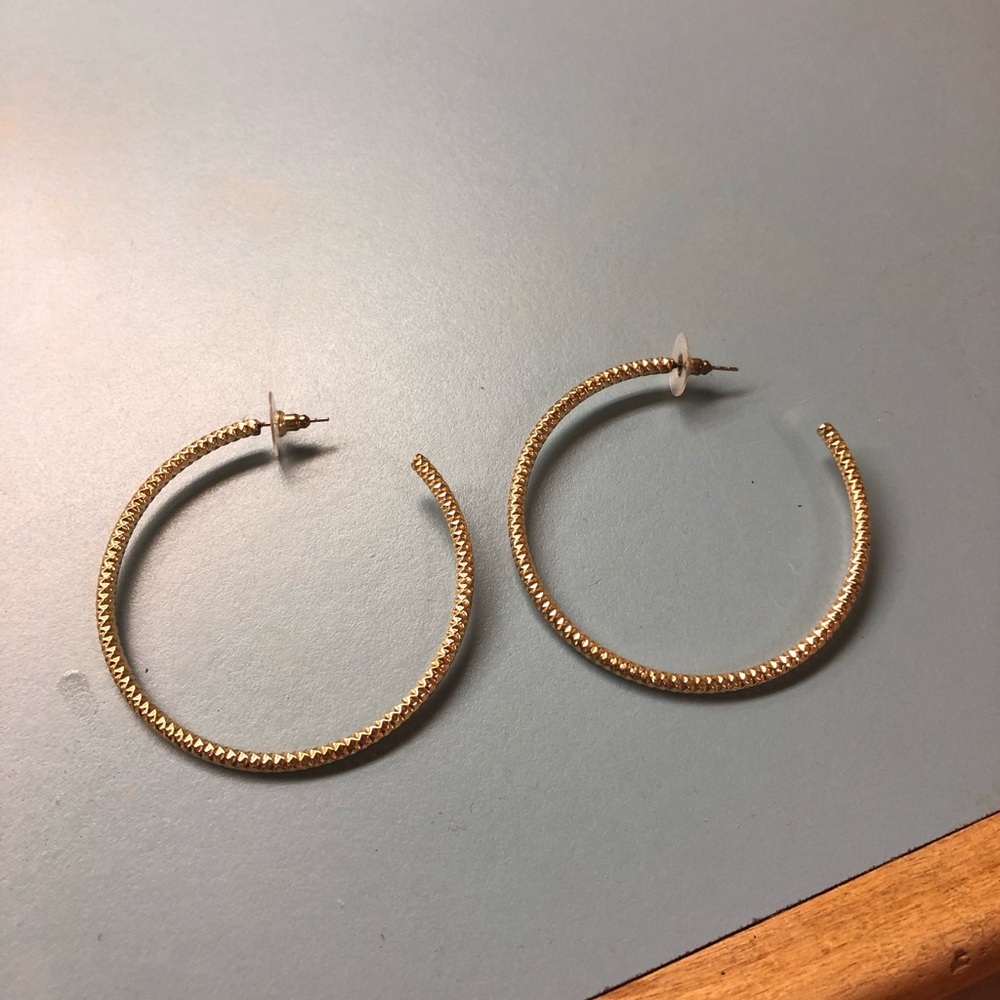 Gold hoops